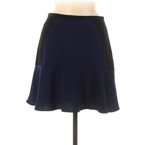 Colorblock skirt